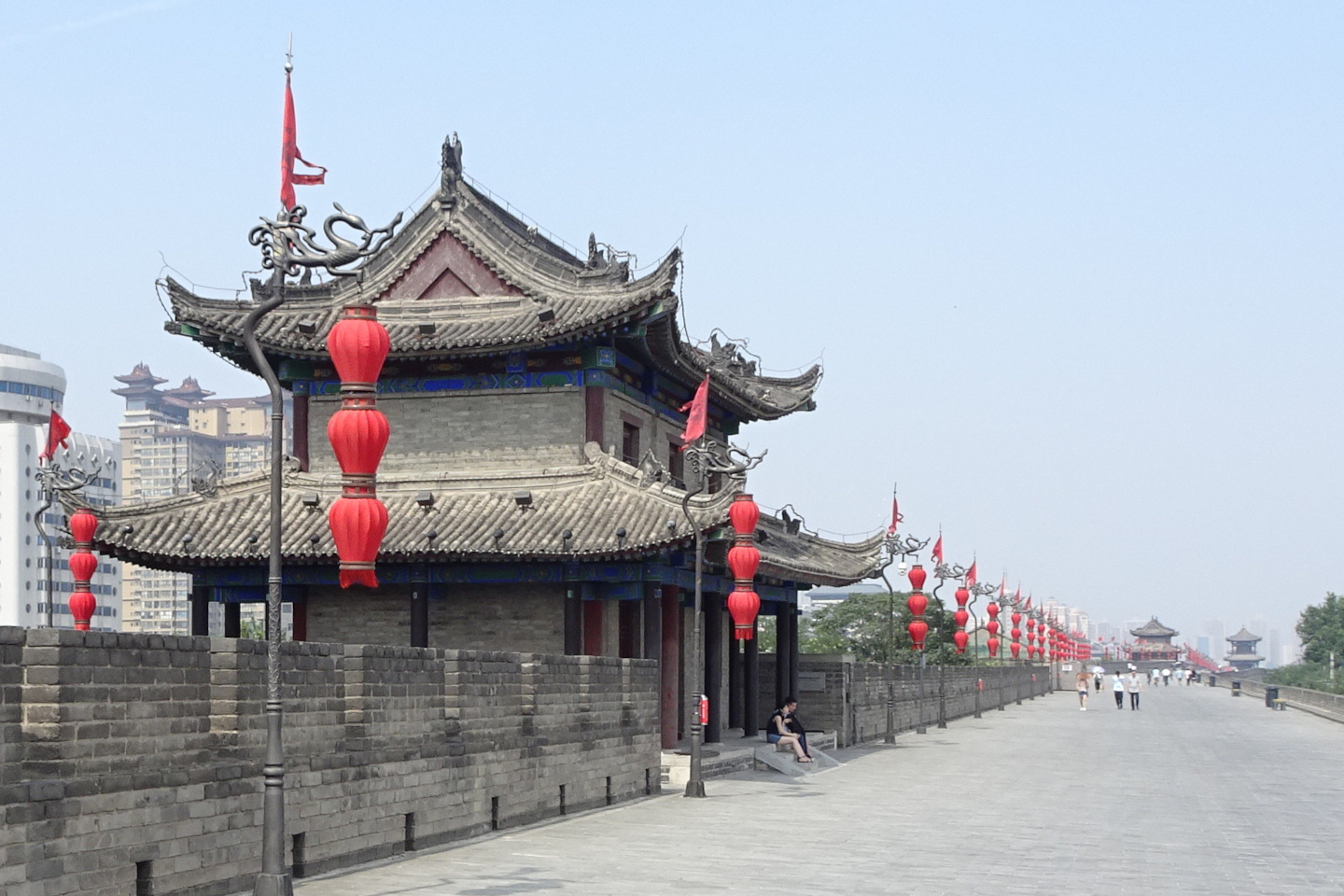 Xian City Wall